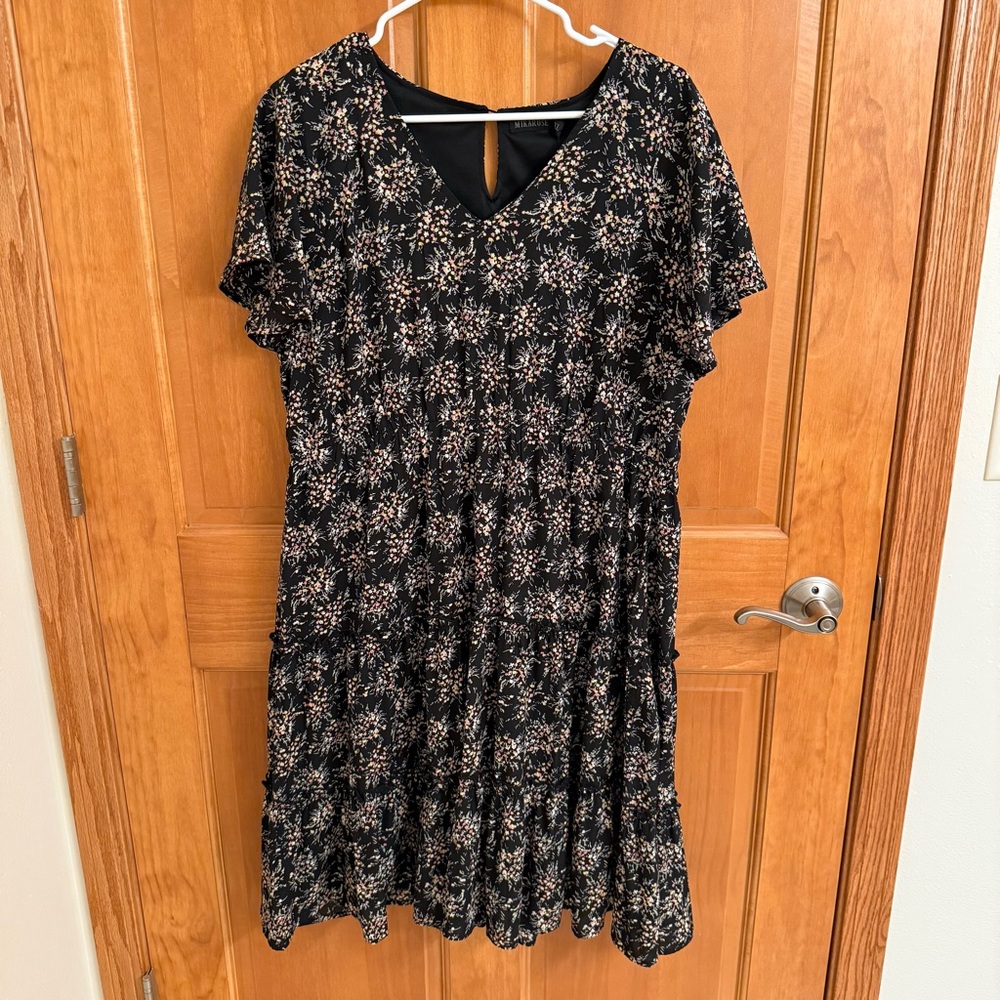 Finley Floral Dress by Mikarose